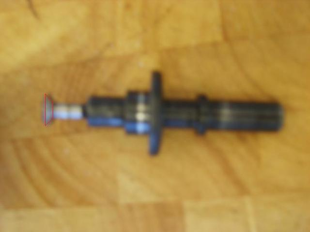 Worn Clutch Rod